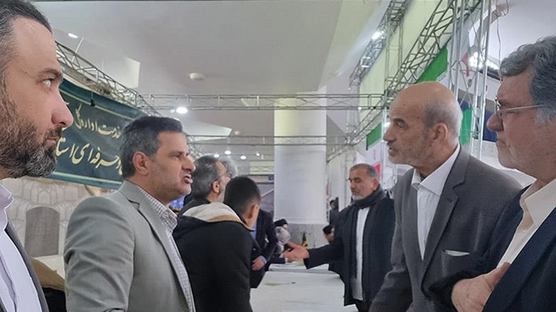 نماز جمعه قم2