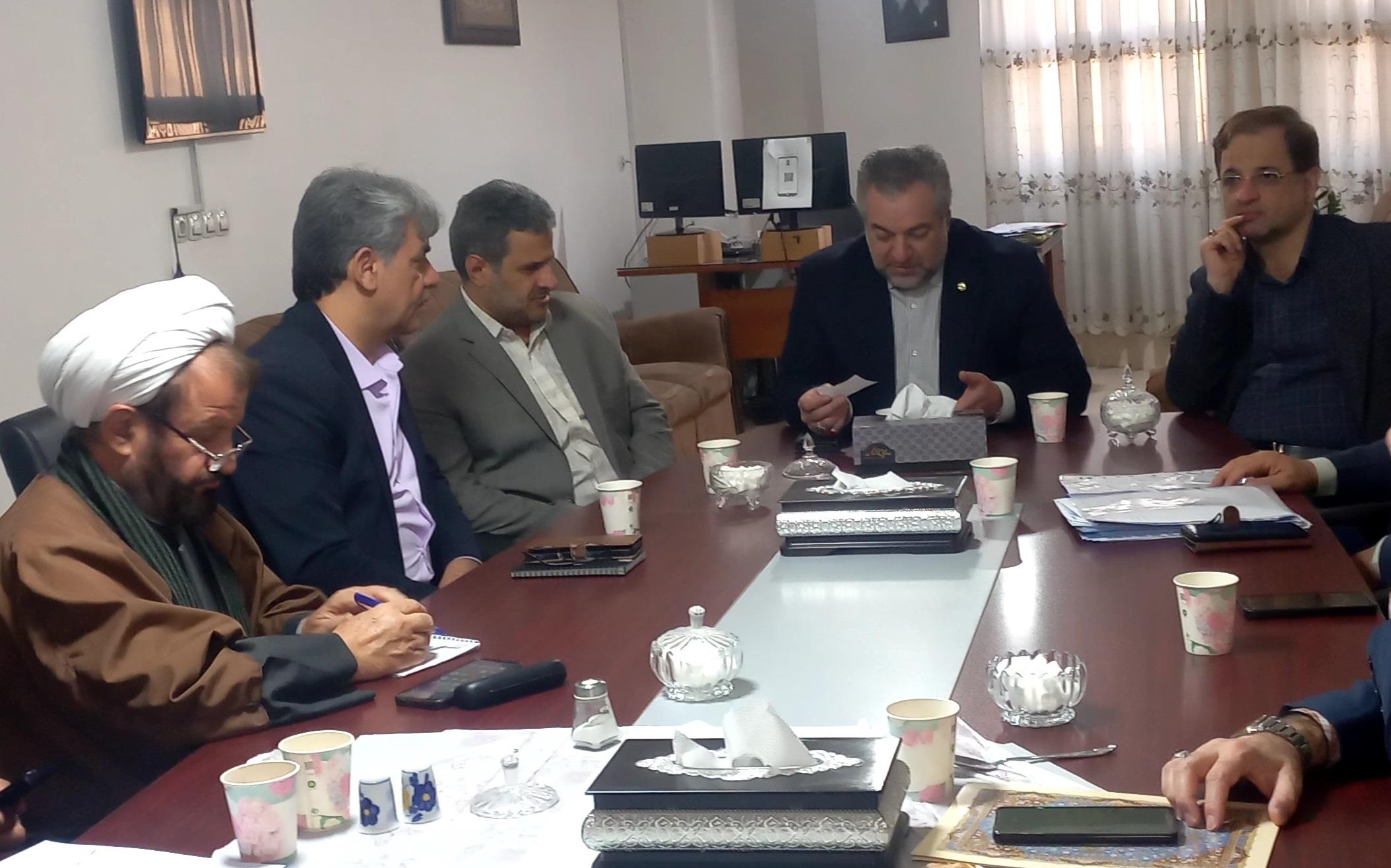 برگزاری شورای هماهنگی مدیران دستگاههای تابعه وزارت تعاون، کار و رفاه اجتماعی استان به میزبانی مدیریت...